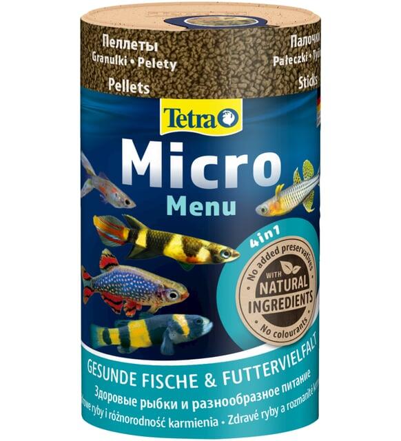 Tetra Mıcro Pellets 100Ml - 1