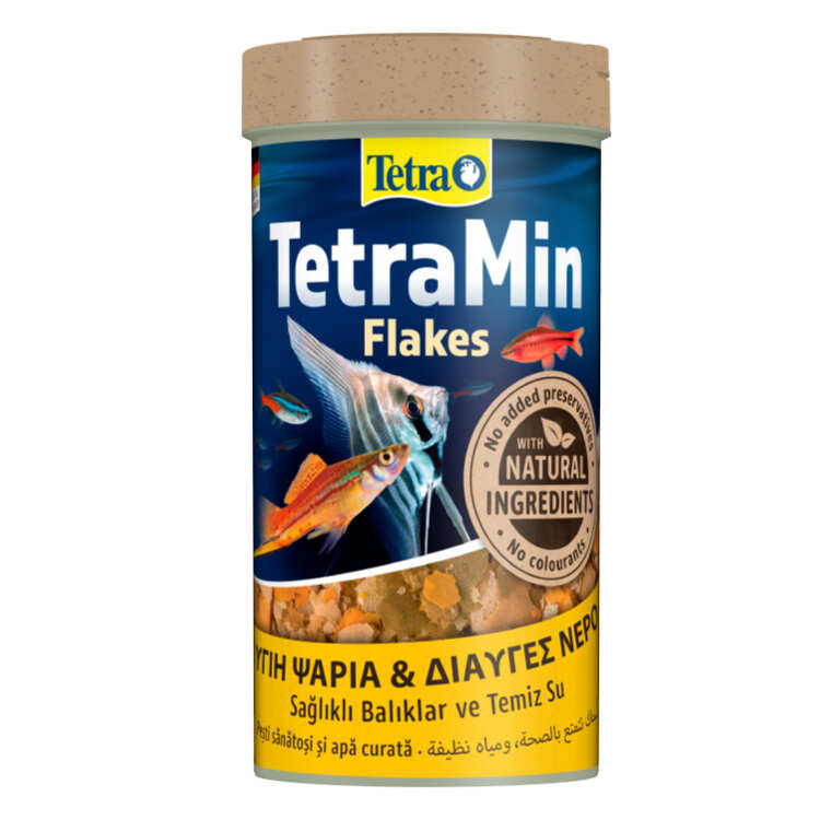 Tetramin Flakes Balık Pul Yemi 1 Litre