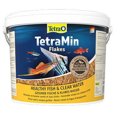 Tetra Min Flakes Balık Pul Yemi 10 Litre - 1