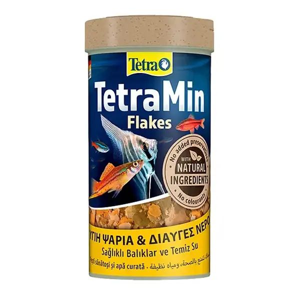 Tetramin Flakes Balık Pul Yemi 250 Ml - 1