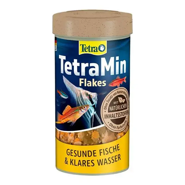 Tetra Min Flakes Balık Pul Yemi 500 Ml - 1