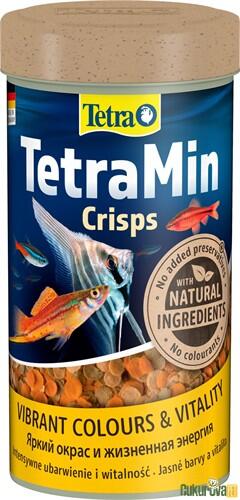 Tetramin Crisps Tropikal Balıklar İçin Cips Yem 250 Ml - 1
