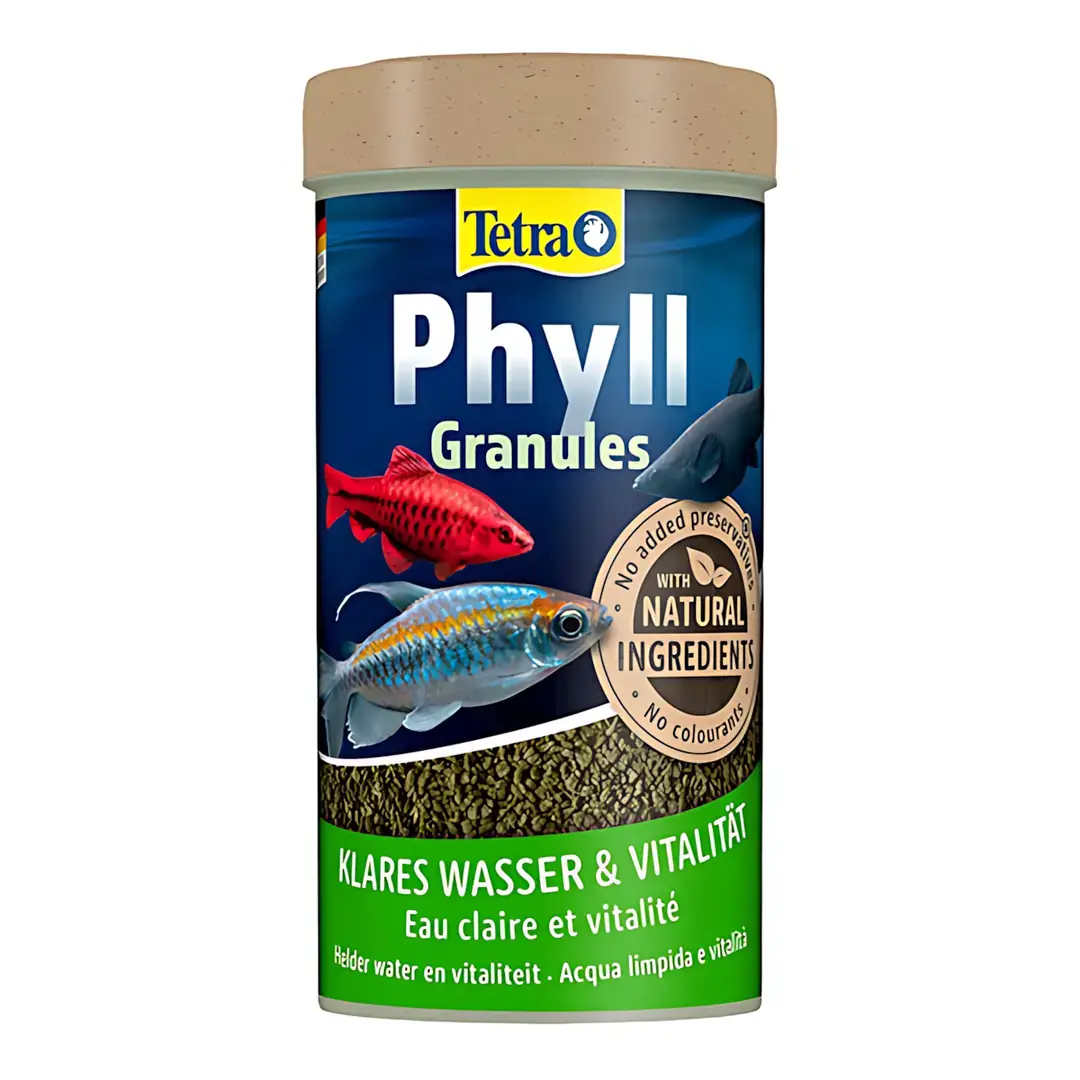 Tetra Phyll Granules Bitkisel Balık Yemi 250 Ml - 1
