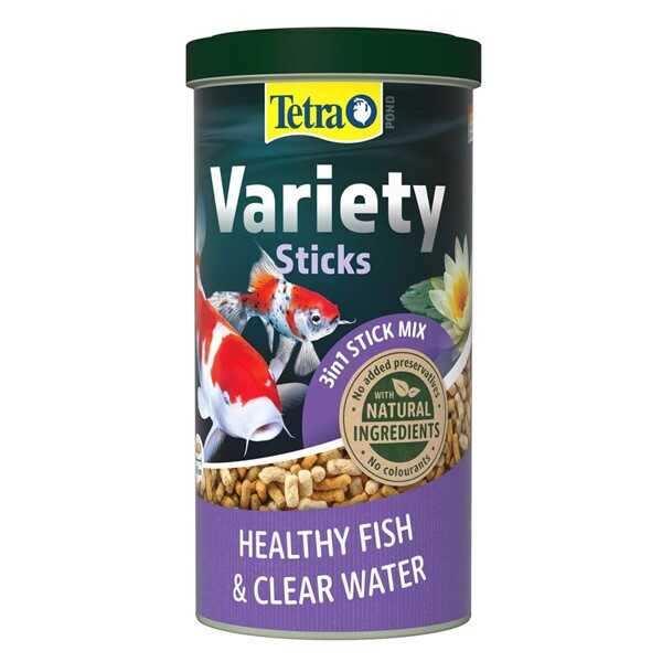 Tetra Pond Variety Sticks Japon Balığı Yemi 1 Litre