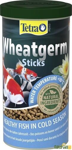 Tetra Pond Wheatgerm Sticks Havuz Balığı Yemi 1 Litre - 1
