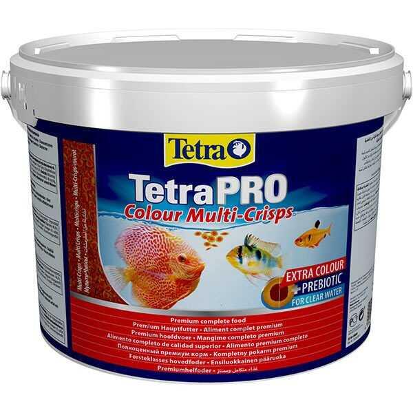 Tetra Pro Colour Balık Yemi 10 Litre - 1