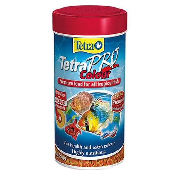 Tetra Pro Colour Crisps Renklendirici Cips Balık Yemi 250 Ml - 1