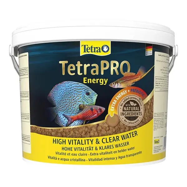 Tetra Pro Energy Crisps 10 Litre 2100 Gr - 1