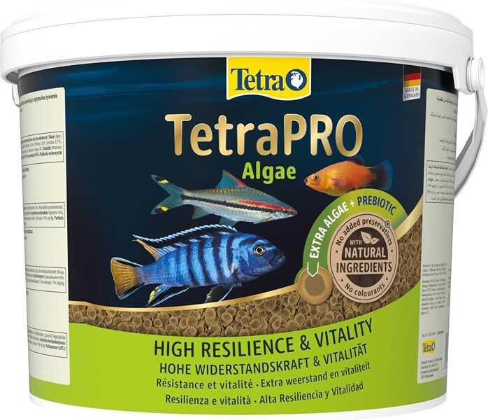 Tetra Pro Algea Chips Yem Kova 10 Litre / 1900 Gr - 1
