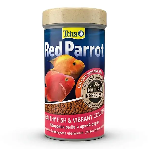 Tetra Red Parrot Papağan Cichlid Yemi 1000 Ml - 1