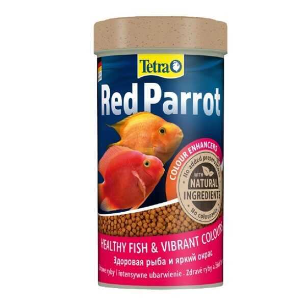 Tetra Red Parrot Papağan Chiclid Yemi 250 Ml / 110 Gr