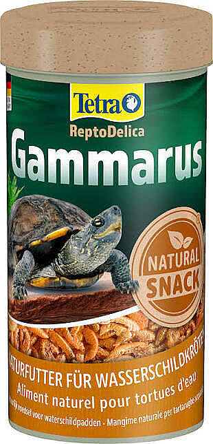  Tetra Repto Delica Gammarus Kaplumbağa Yemi 1 Lt