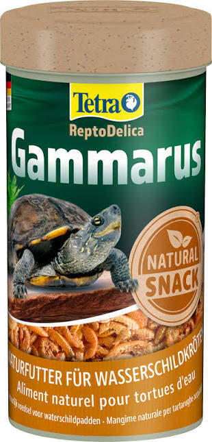  Tetra Repto Delica Gammarus Kaplumbağa Yemi - 100 Ml  - 1