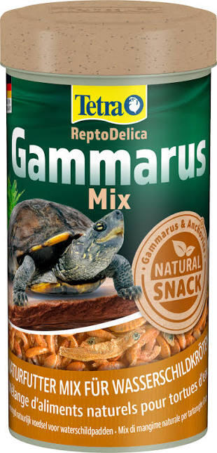 Tetra Reptodelica Gammarus Mix 250 Ml - 1
