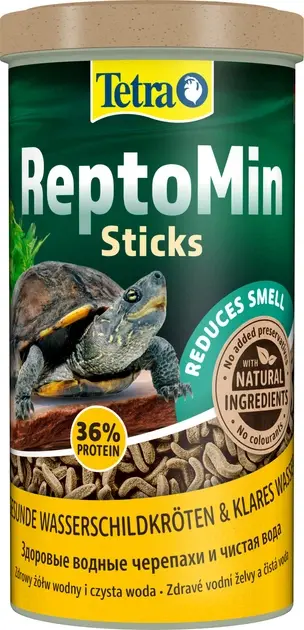 Tetra Reptomin Stick Kaplumbağa Yemi 1 Lt. - 1