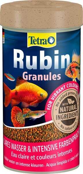 Tetra Rubin Flakes Renklendirici Pul Yem 250 Ml - 1