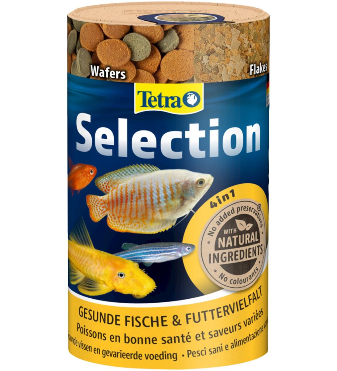 Tetra Selection 4 İn 1 100 Ml / 45 Gr - 1