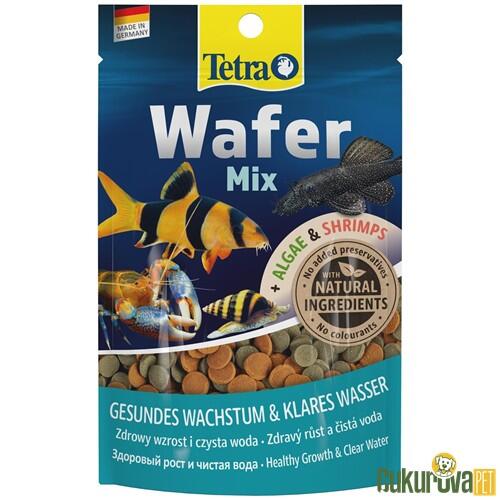 Tetra Wafermix +Spirulina 15 Gr - 1