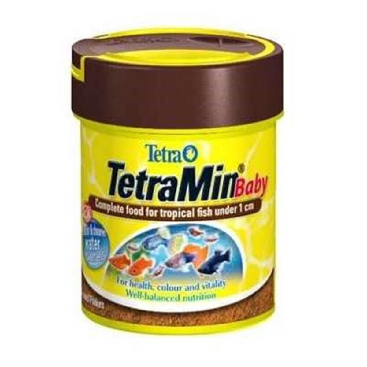 Tetramin Baby Uzunluğu 1 Cm Balıklar İçin 66 Ml / 30 Gr - 2