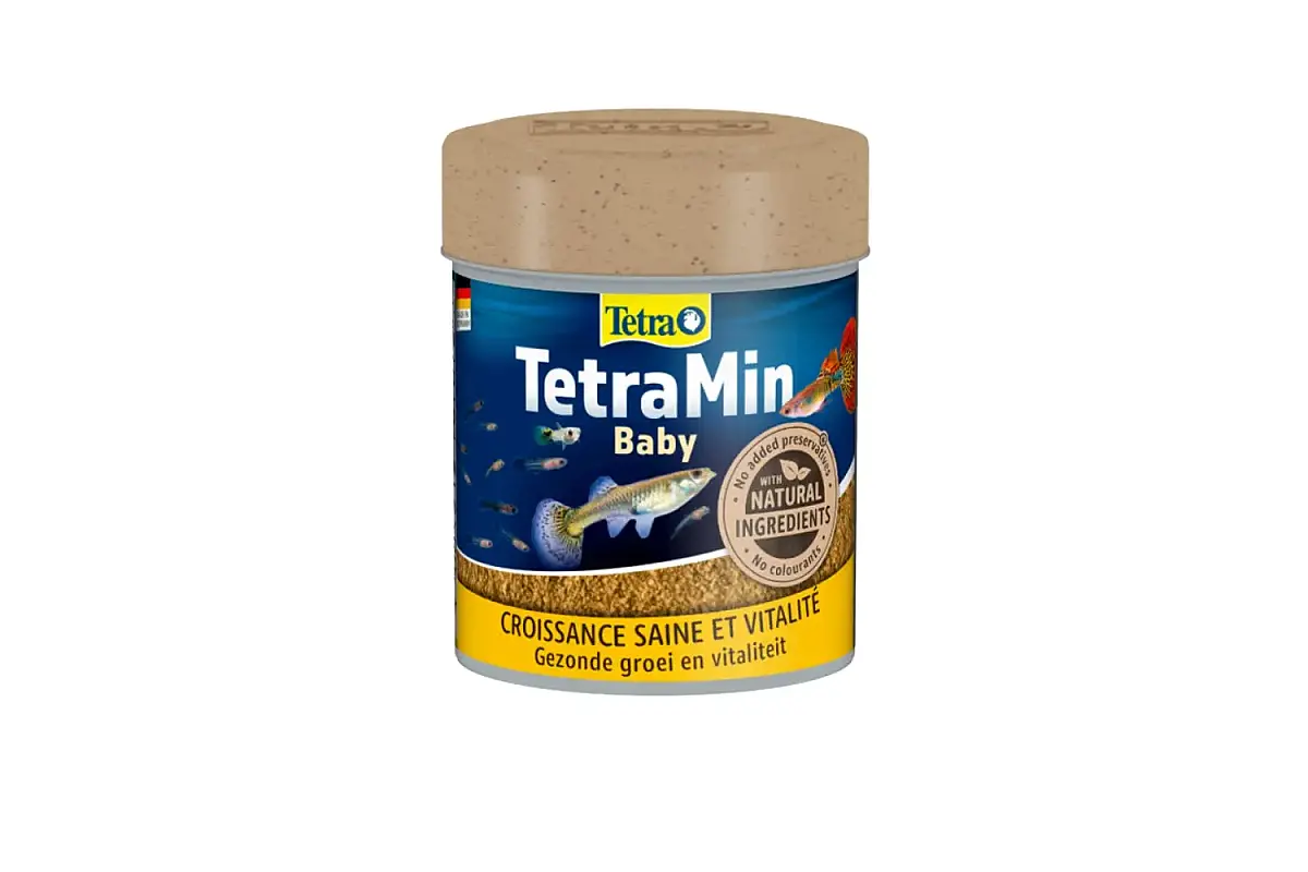Tetramin Baby Uzunluğu 1 Cm Balıklar İçin 66 Ml / 30 Gr - 1