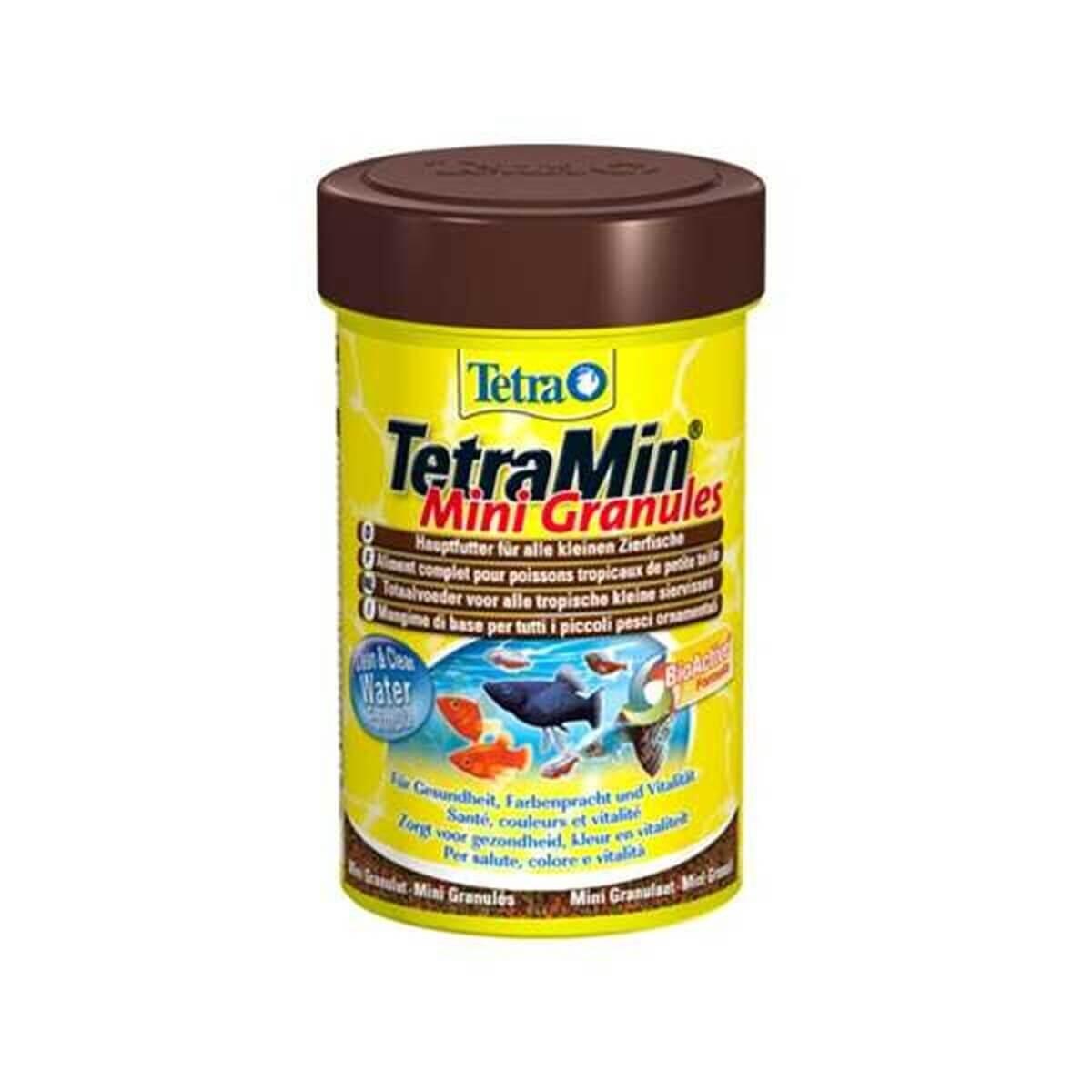 Tetramin Granules Tropikal Balık 100 Ml / 45 Gr - 1