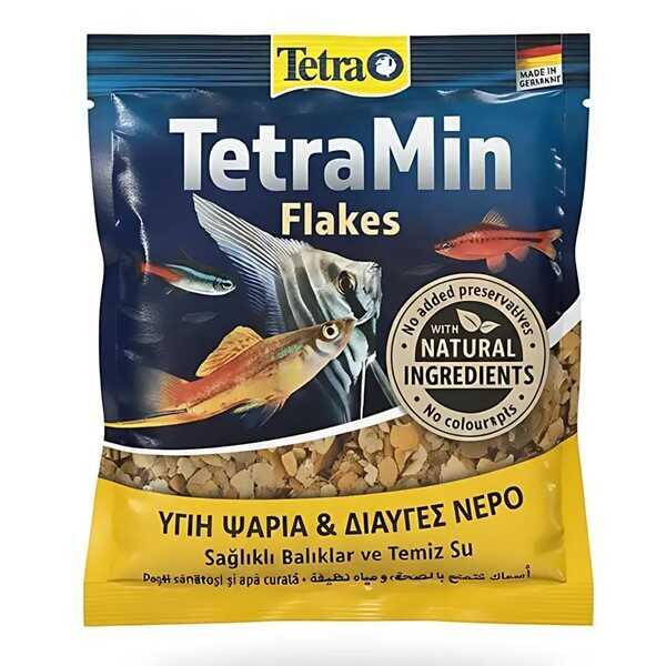 Tetramin Pul Yem 12 Gr Zarf - 1