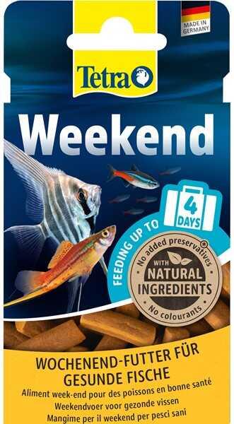 Tetramin Weekend Tatil Yemi 20 Adet - 1