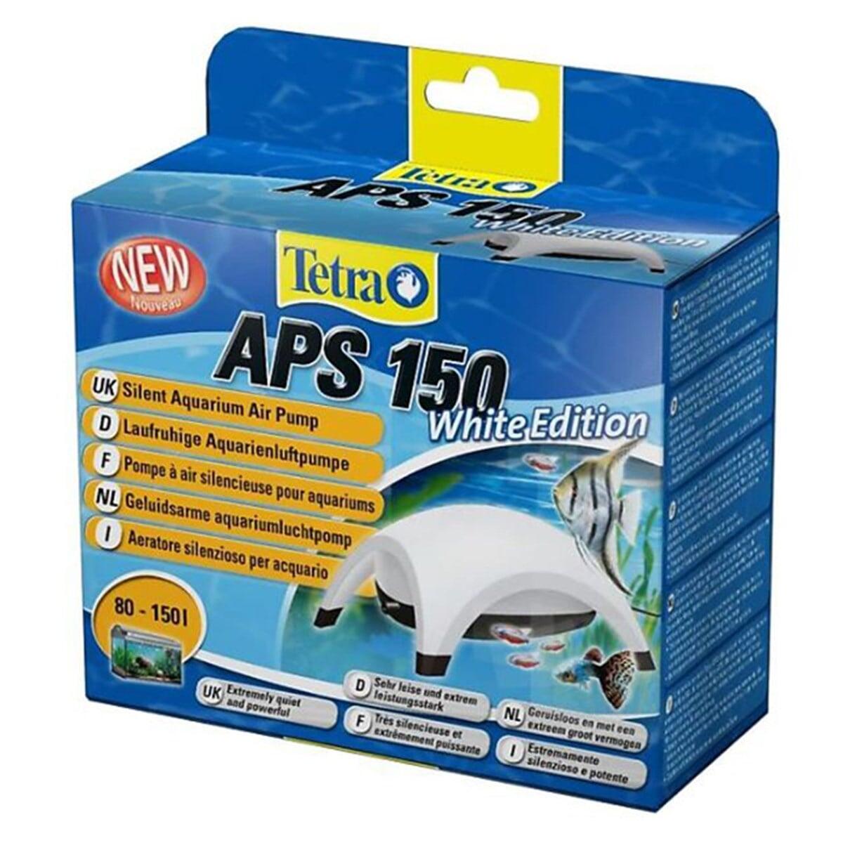 Tetratec Aps-150 Tek Çıkışlı Hava Motoru Beyaz - 1