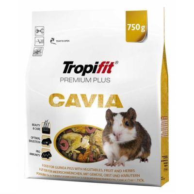 Tropifit Premium Plus Cavia Kobay Yemi 750 Gr - 2
