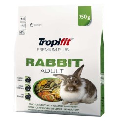 Tropifit Premium Plus Tavşan Yemi 750 Gr