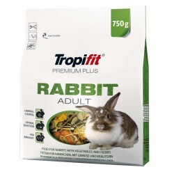 Tropifit Premium Plus Tavşan Yemi 750 Gr - 3
