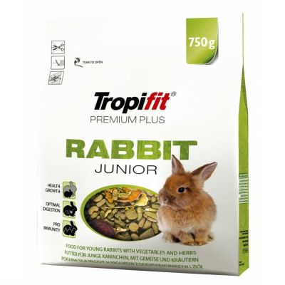 Tropifit Premium Plus Yavru Tavşan Yemi 750 Gr - 2