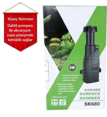 Venusaqua Yüzey Akıcı Filtre