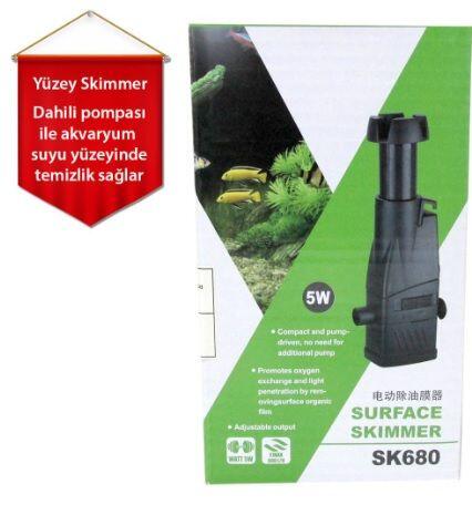 Venusaqua Yüzey Akıcı Filtre - 1