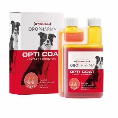 Versele Laga Opti Coat Köpekler İçin Omega 3 - 6 İçeren Balık Yağı 250 Ml - 1