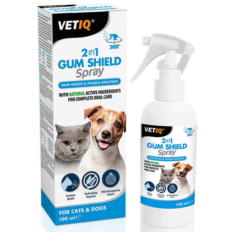 Vetıq 2 İn1 Gum Shield Spray 100 Ml - 1