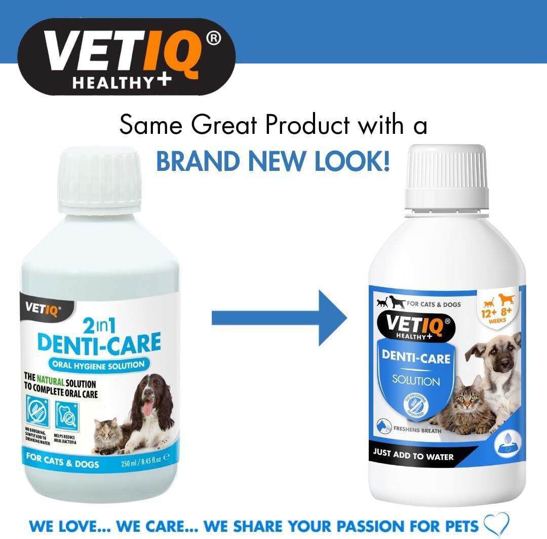 Vetıq 2 İn1 Denti Care Liquid- Oral Hijyen Solisyonu 250 Ml - 1