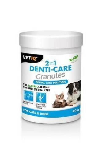 Vetıq 2İn1 Denti-Care Plak Sökücü Granules 60 Gr. - 1
