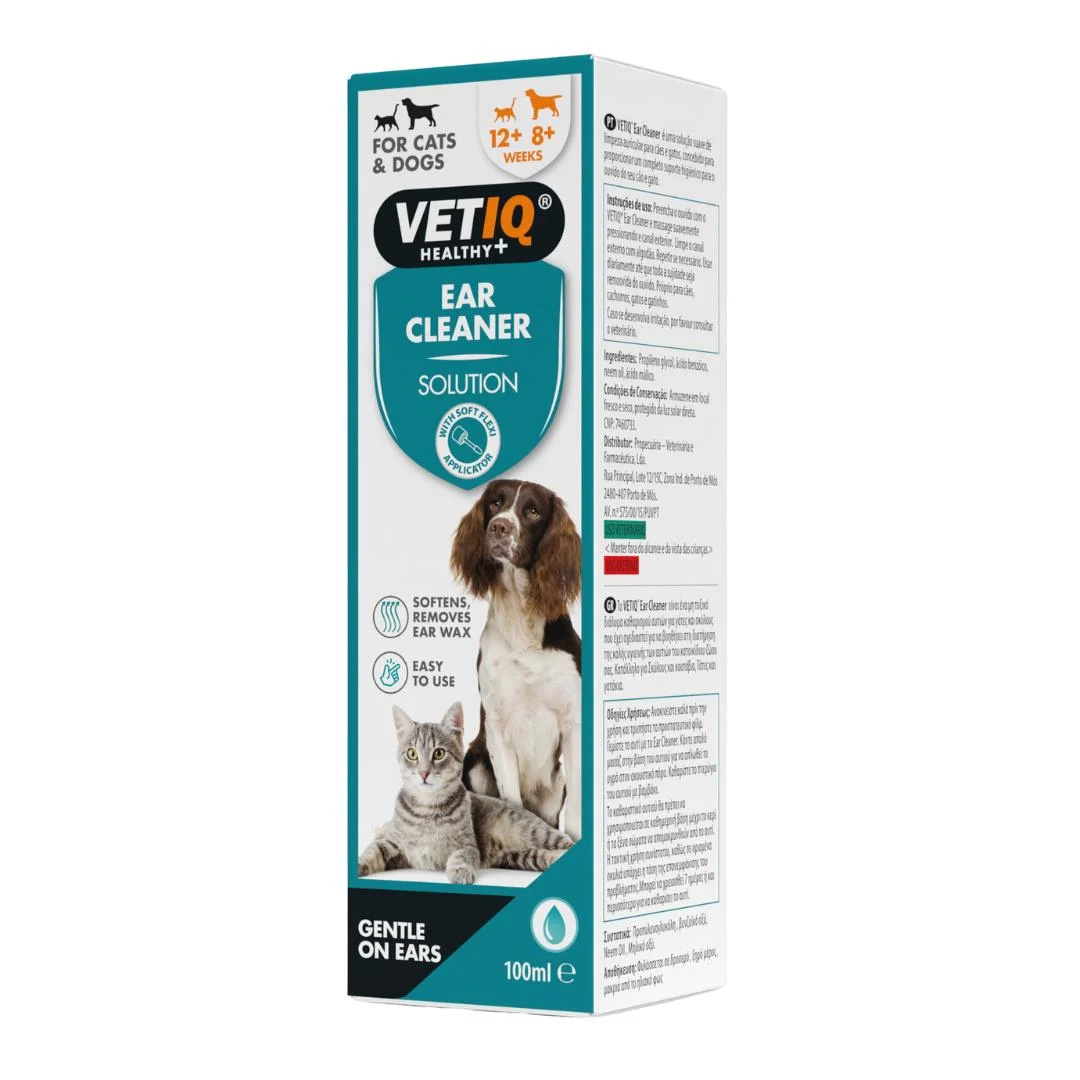 Vetıq Ear Cleaner Alkolsüz Kulak Temizleyicisi 100 Ml - 1