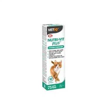 Vetıq Nutri-Vit Plus Cat Kediler İçin Enerji Verici Vitamin Macunu 70 Gr - 1