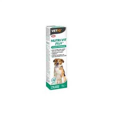 Vetıq Nutri-Vit Plus Dog Köpekler İçin Enerji Verici Vitamin Macunu 70 Gr - 1