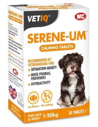 MC VetIQ Sereneum Kedi Ve Köpek Sakinleştirici 30 Tablet