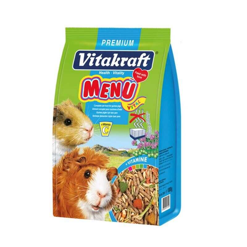 Vitakraft Menü Guinea Pig Yemi 1000 Gr