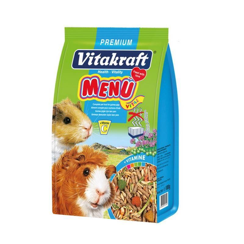 Vitakraft Menü Guinea Pig Yemi 1000 Gr - 1