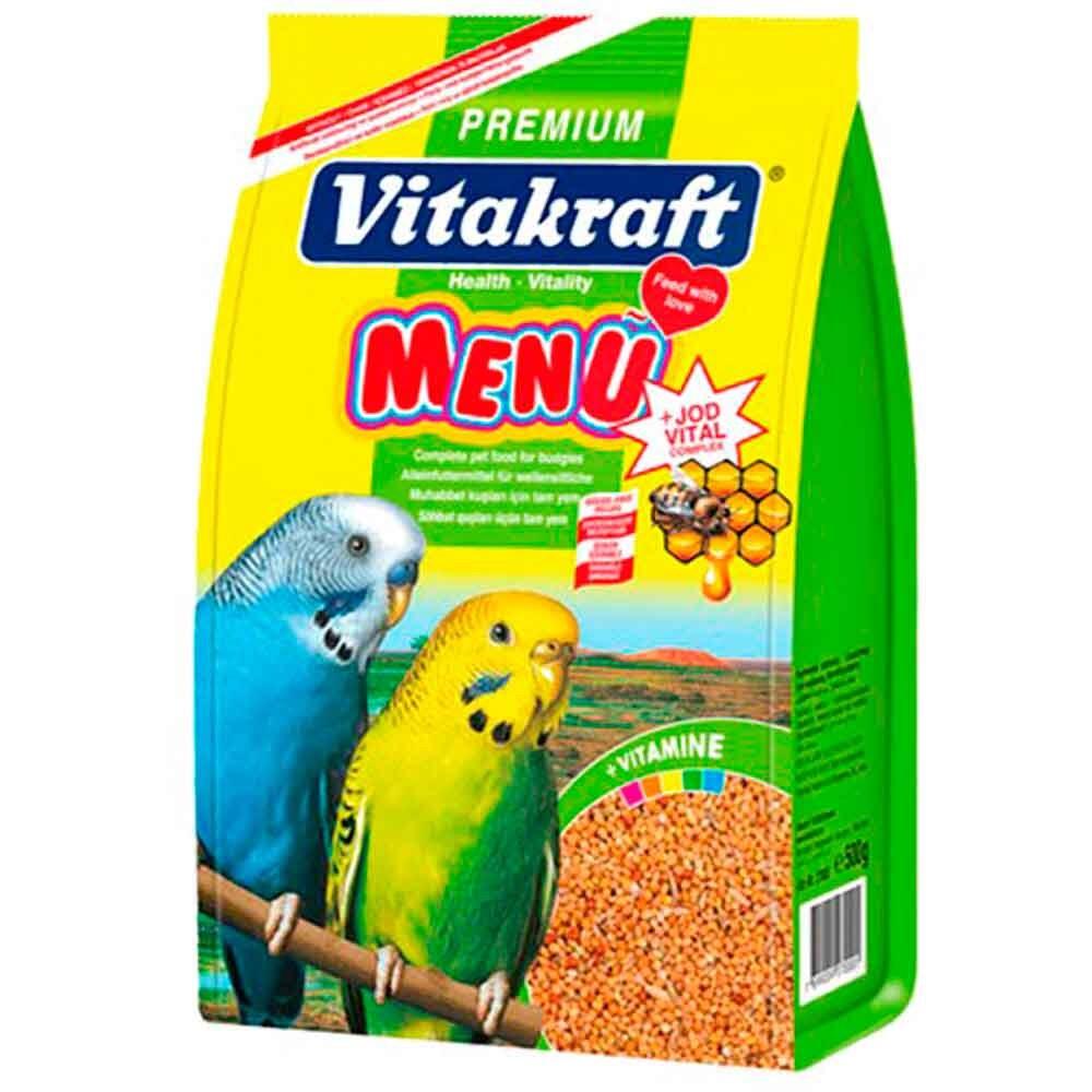 Vitakraft Menü Premium Muhabbet Kuşu Yemi 1000 Gr - 1