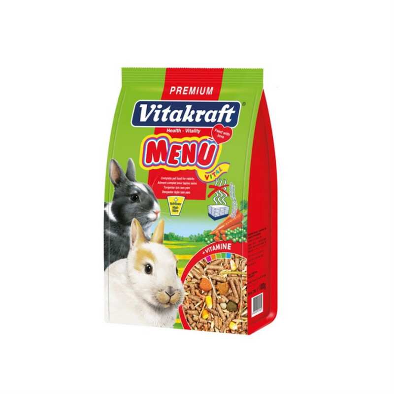 Vitakraft Menü Tavşan Yemi 1000 Gr