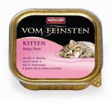 Animonda Vom Feinsten Yavru Kediler İçin 4 Hafta Üzeri Kedi Konservesi 100 Gr. - 1