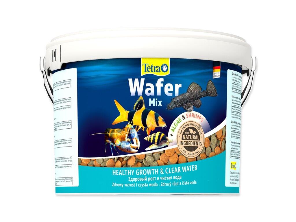 Tetra Wafermıx Tropikal Süs Balıkları Ve Kabuklu Deniz Hayvanları Yemi 3,6 Litre - 1