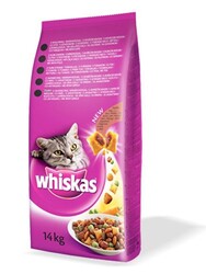 Whiskas Biftek Ve Havuçlu Kedi Maması 14 Kg.