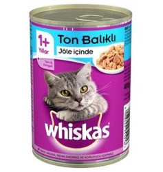 Whiskas Sardalya Ton Balıklı Konserve Mama 400 Gr.